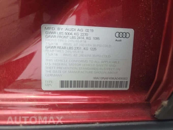 2019 Audi A4 allroad Prestige Wagon – miniatura 5