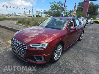 2019 Audi A4 Sedan Premium Plus