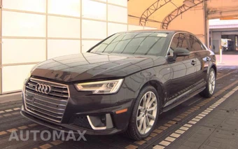2019 Audi A4 Sedan Premium Plus - car from the USA, Manheim Buy-Now listing at AUTOMAX