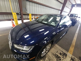 2019 Audi A4 Sedan Premium Plus