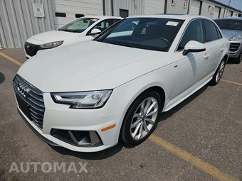 2019 Audi A4 Sedan Premium Plus