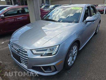 2019 Audi A4 Sedan Premium Plus