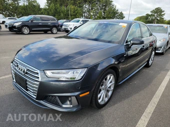 2019 Audi A4 Sedan Premium Plus