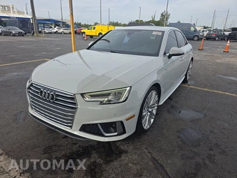 2019 Audi A4 Sedan Premium Plus