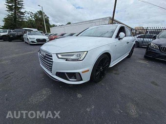 2019 Audi A4 Sedan Premium Plus