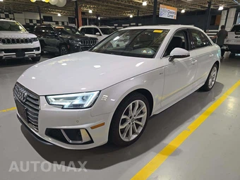2019 Audi A4 Sedan Premium Plus