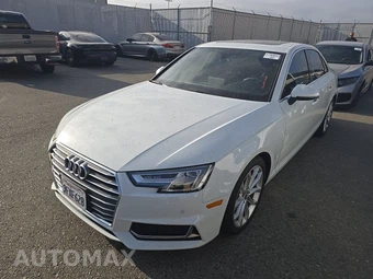 2019 Audi A4 Sedan Premium Plus