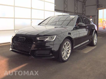 2019 Audi A4 Sedan Premium Plus