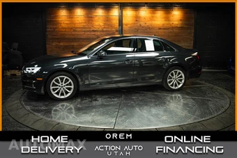 2019 Audi A4 Sedan Premium Plus - car from the USA, Manheim Buy-Now listing at AUTOMAX