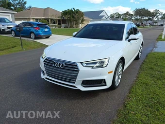 2019 Audi A4 Sedan Premium Plus