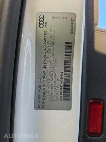 2019 Audi A4 Sedan Premium Plus – miniatura 6