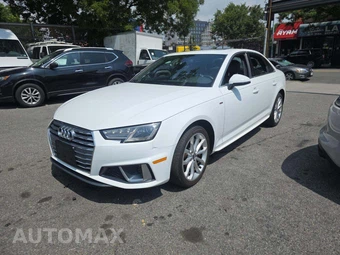 2019 Audi A4 Sedan Premium