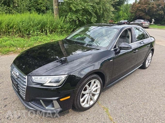 2019 Audi A4 Sedan Premium