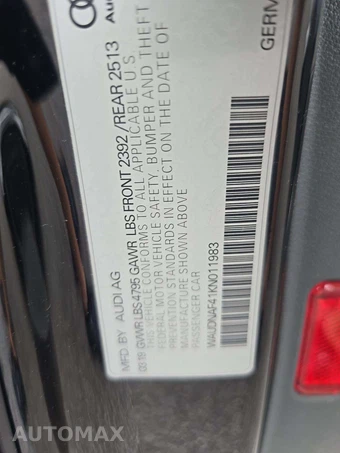 2019 Audi A4 Sedan Premium - miniatura 5