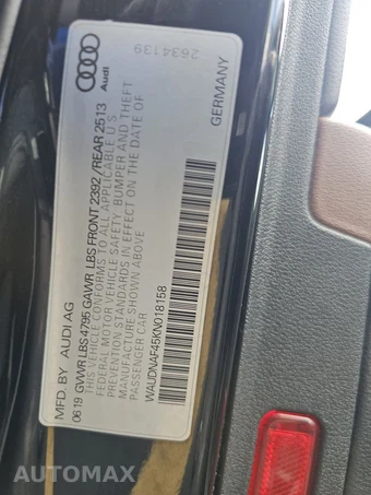 2019 Audi A4 Sedan Premium – miniatura 21