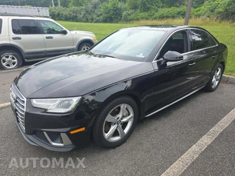 2019 Audi A4 Sedan Premium