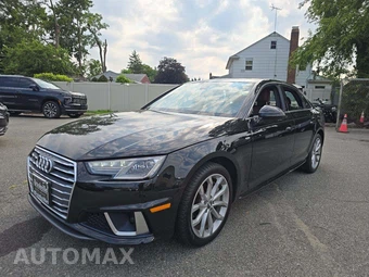 2019 Audi A4 Sedan Premium