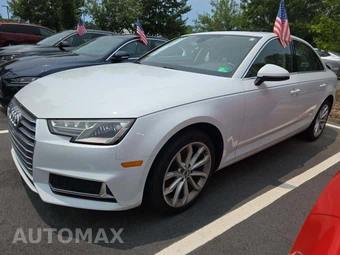 2019 Audi A4 Sedan Premium