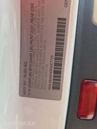 2019 Audi A4 Sedan Premium – miniatura 5