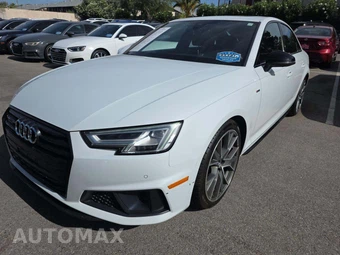 2019 Audi A4 Sedan Prestige