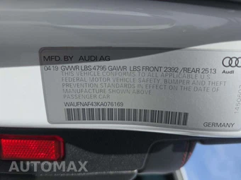 2019 Audi A4 Sedan Prestige – miniatura 5