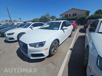2019 Audi A4 Sedan Titanium Premium