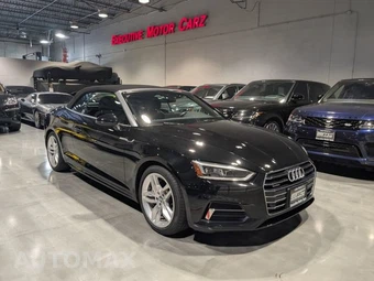 2019 Audi A5 Cabriolet Premium Plus Convertible - car from the USA, Manheim Buy-Now listing at AUTOMAX