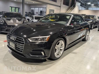 2019 Audi A5 Cabriolet Premium Plus Convertible - miniatura 3