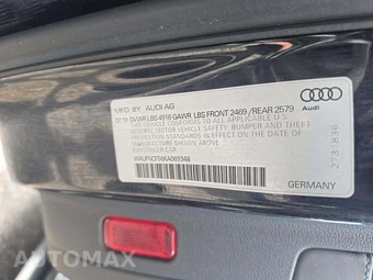 2019 Audi A5 Sportback Prestige Hatchback – miniatura 5