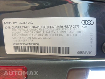 2019 Audi A5 Sportback Prestige Hatchback - miniatura 14