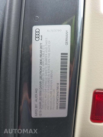 2019 Audi A6 3.0T Premium 55 TFSI - miniatura 2