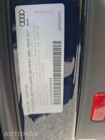 2019 Audi A6 3.0T Premium Plus 55 TFSI – miniatura 5