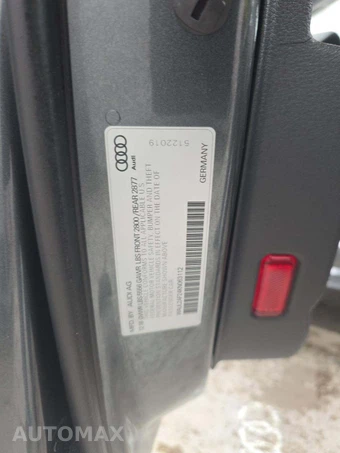 2019 Audi A6 3.0T Premium Plus 55 TFSI – miniatura 5