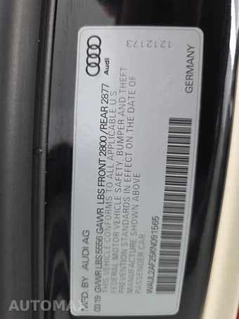 2019 Audi A6 3.0T Premium Plus 55 TFSI - miniatura 14