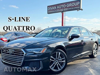 2019 Audi A6 3.0T Premium Plus 55 TFSI - car from the USA, Manheim Buy-Now listing at AUTOMAX