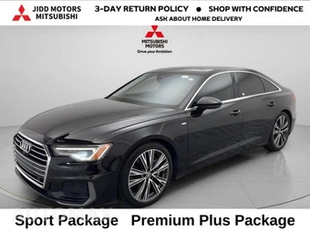 2019 Audi A6 3.0T Premium Plus 55 TFSI - car from the USA, Manheim Buy-Now listing at AUTOMAX