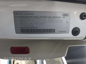 2019 Audi A7 3.0T Premium Plus – miniatura 5