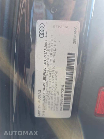 2019 Audi A7 3.0T Prestige – miniatura 5