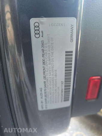 2019 Audi A7 3.0T Prestige – miniatura 5