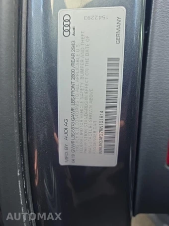 2019 Audi A7 3.0T Prestige – miniatura 18
