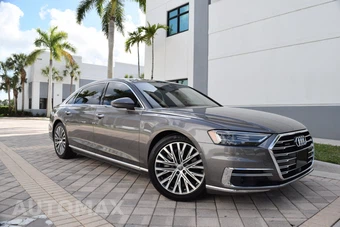 2019 Audi A8 3.0T - car from the USA, Manheim Buy-Now listing at AUTOMAX