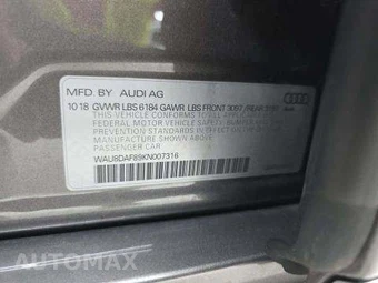 2019 Audi A8 3.0T – miniatura 5