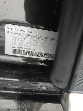 2019 Audi A8 3.0T – miniatura 14