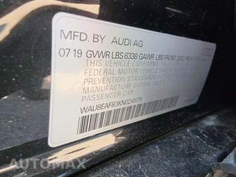 2019 Audi A8 4.0T – miniatura 2