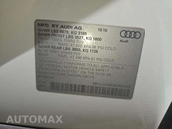 2019 Audi e-tron Premium Plus – miniatura 5