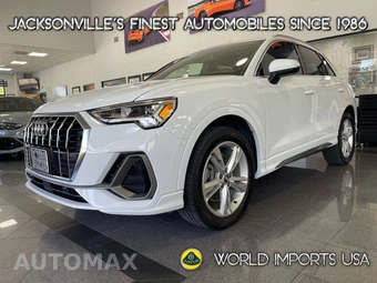 2019 Audi Q3 2.0T S line Premium Plus - car from the USA, Manheim Buy-Now listing at AUTOMAX