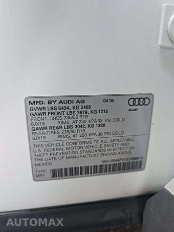 2019 Audi Q5 Premium Plus - miniatura 5
