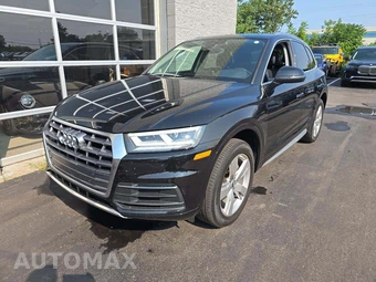 2019 Audi Q5 Premium Plus - car from the USA, Manheim Buy-Now listing at AUTOMAX