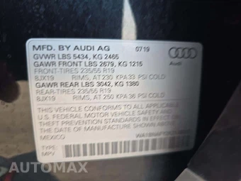 2019 Audi Q5 Premium Plus - miniatura 5