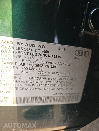 2019 Audi Q5 Premium Plus - miniatura 14